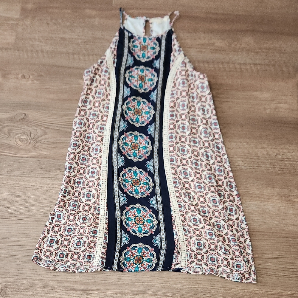 Gorgeous Bohemian Printed Dress